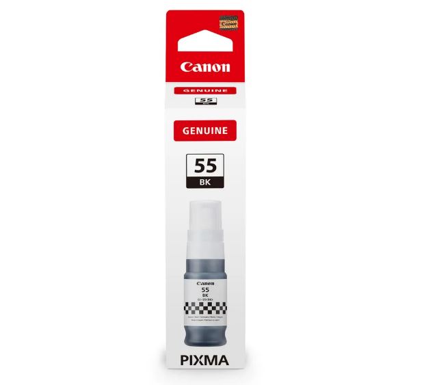Tinta Canon GI-55BK Negro Original