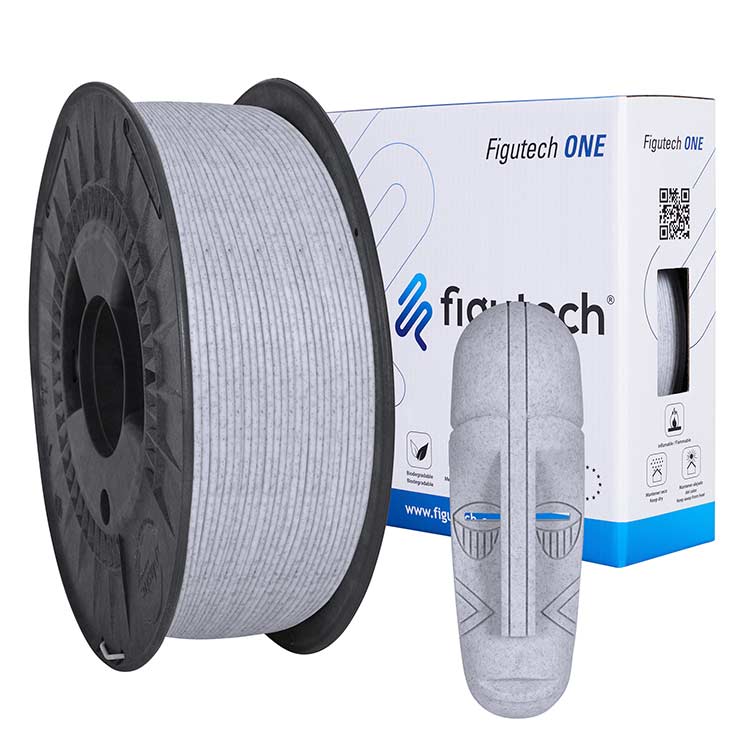 Figutech ONE Filamento PLA Granito 1.75mm 1Kg