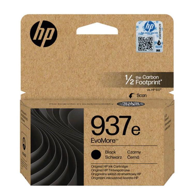 Tinta HP 937e negro original 4S6W9NE
