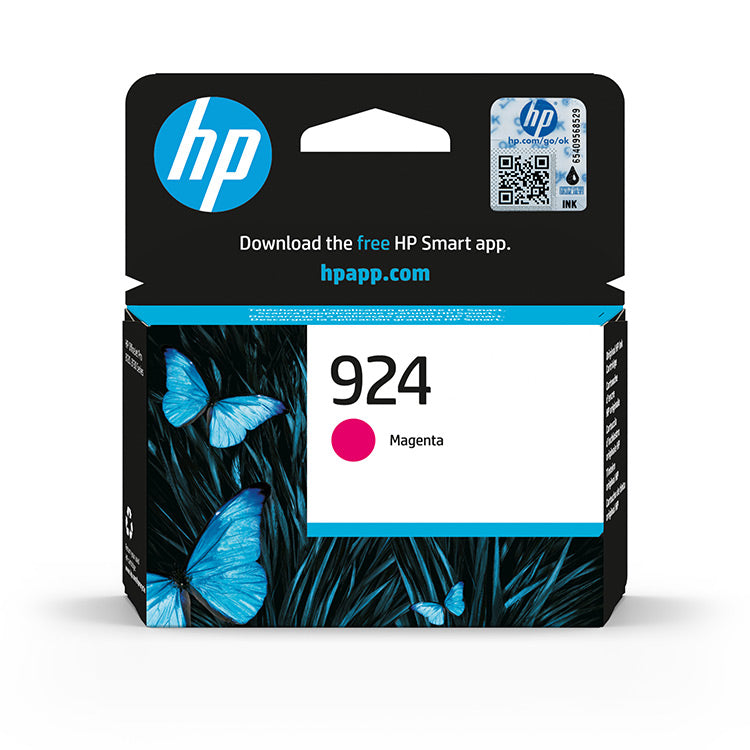 Tinta HP 924 magenta 4K0U4NE Original