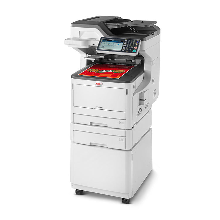 Impresora Laser LED Color OKI MC853dnct