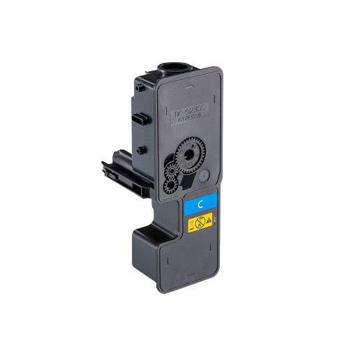 Toner compatible con Kyocera TK5430C Cian
