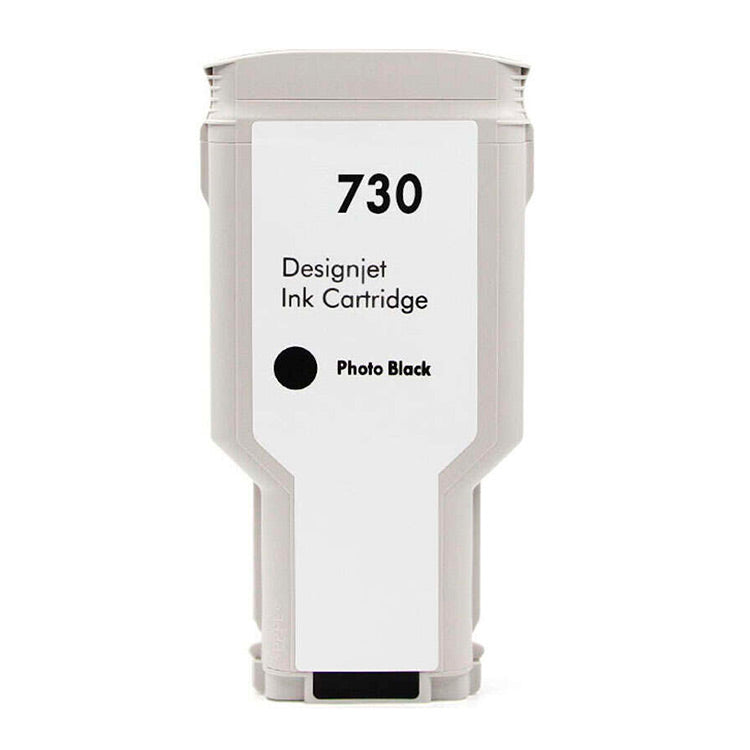 Tinta compatible HP 730 P2V73A Negro Foto