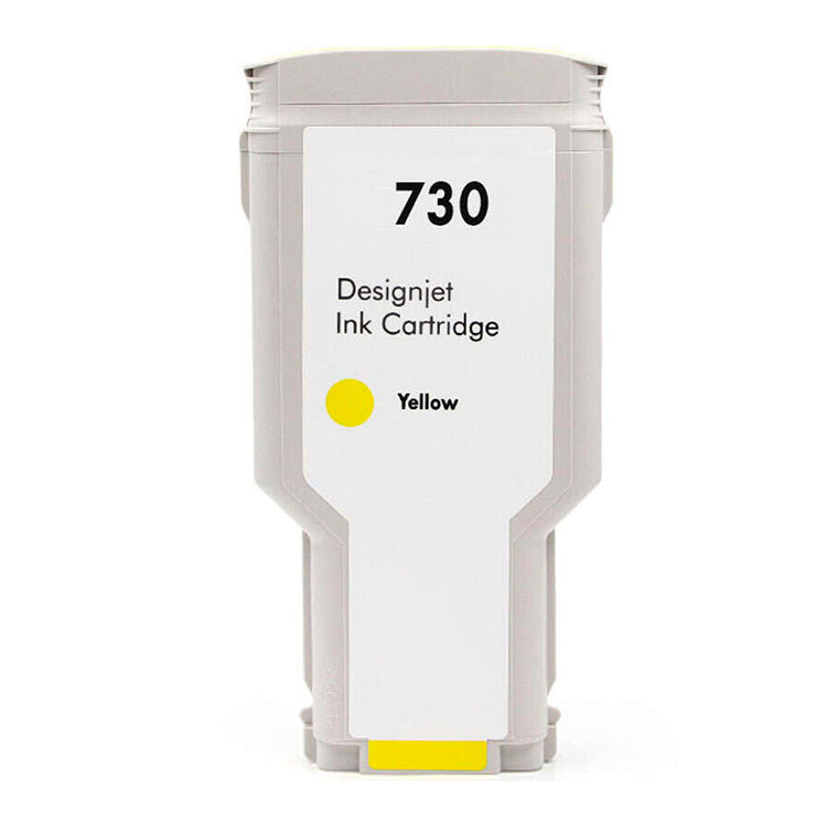 Tinta compatible HP 730 P2V70A Amarillo