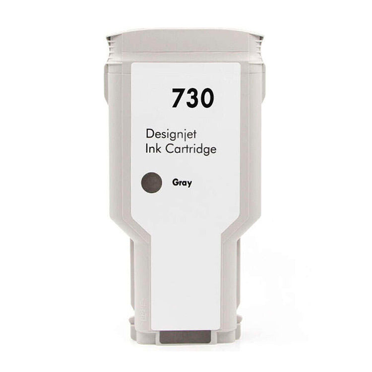 Tinta compatible HP 730 P2V72A Gris