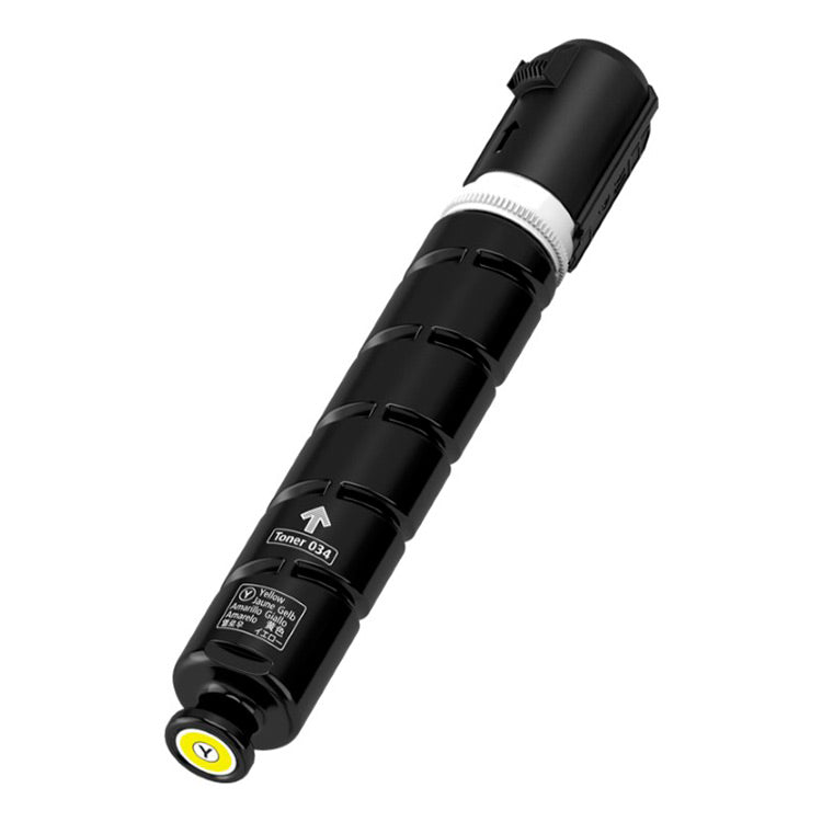 Toner compatible con CANON 034Y Amarillo 9451B001