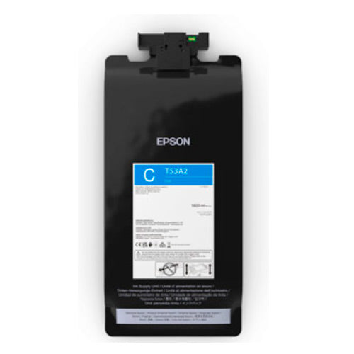 Tinta Epson T53A2C Cian