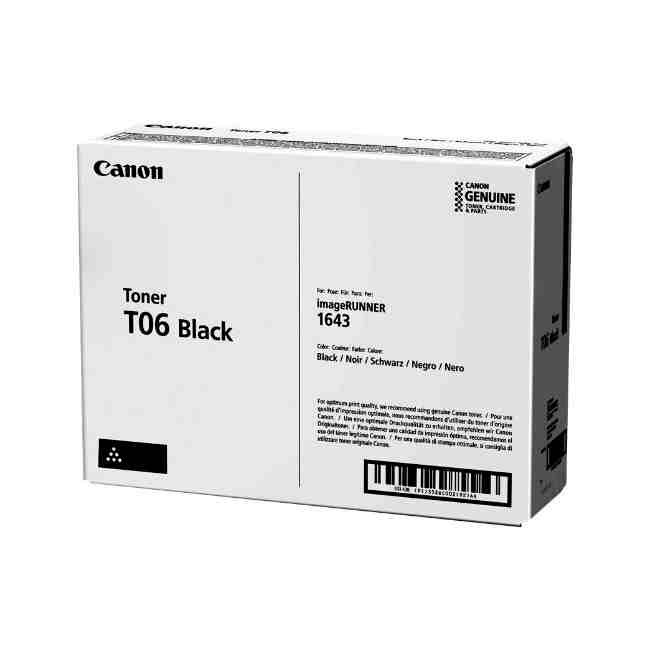 Tóner Canon T06 Negro Original