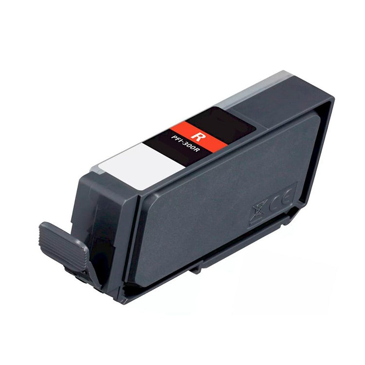 Tinta compatible con Canon PFI300 4199C001 Rojo