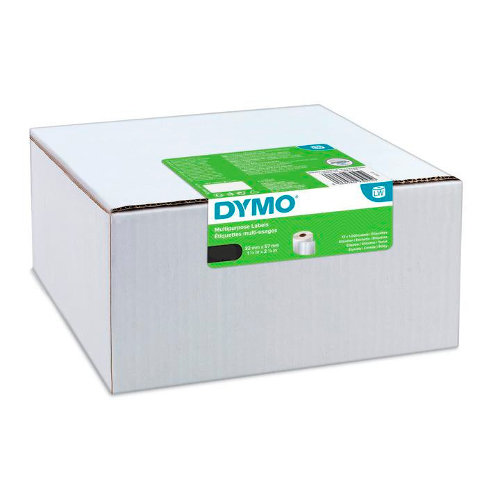 Dymo Etiqueta LW Multipack multipurpose 32X57mm