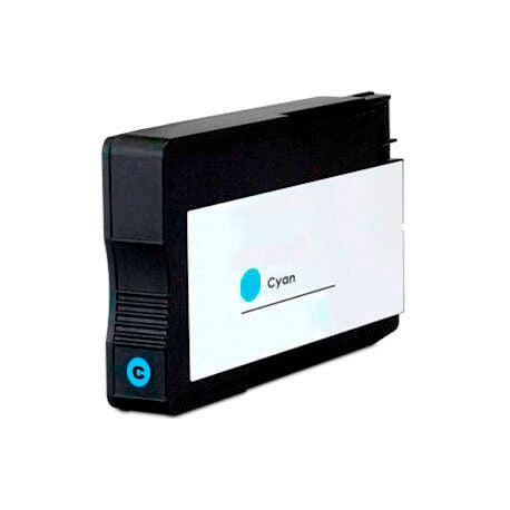 Tinta compatible con HP 712C Cian