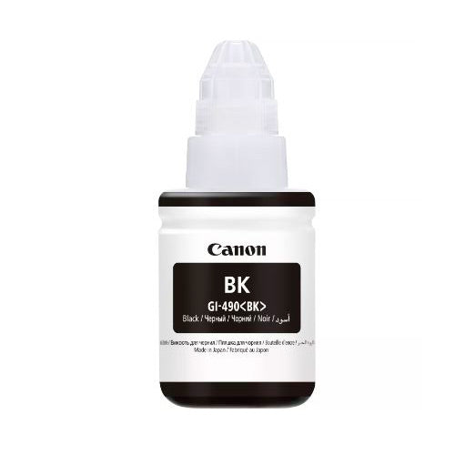 Tinta Canon GI490BK Negro