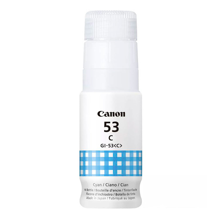 Tinta Canon GI53C Cian