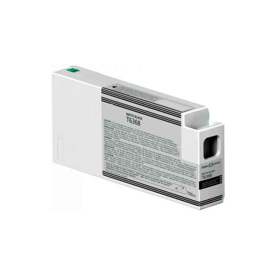 Tinta compatible con EPSON T6368MK Negro Mate