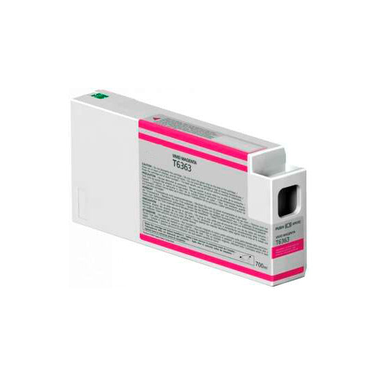 Tinta compatible con EPSON T6363M Magenta