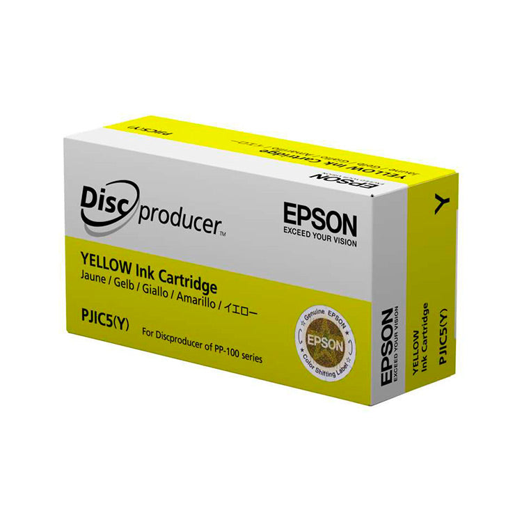 Tinta Epson Discproducer PJIC7Y Amarillo