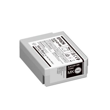 Tinta Epson SJIC42PMK Negro Mate Original