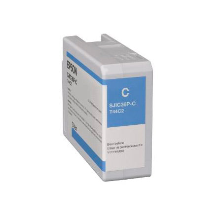 Tinta Epson SJIC36PC Cian