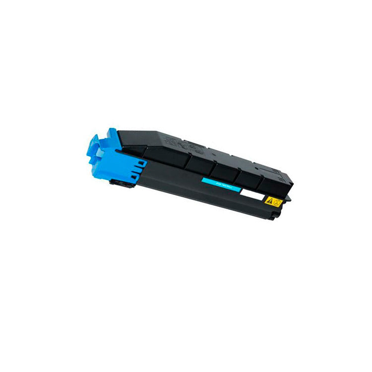 Toner compatible con Kyocera TK8705C Cian