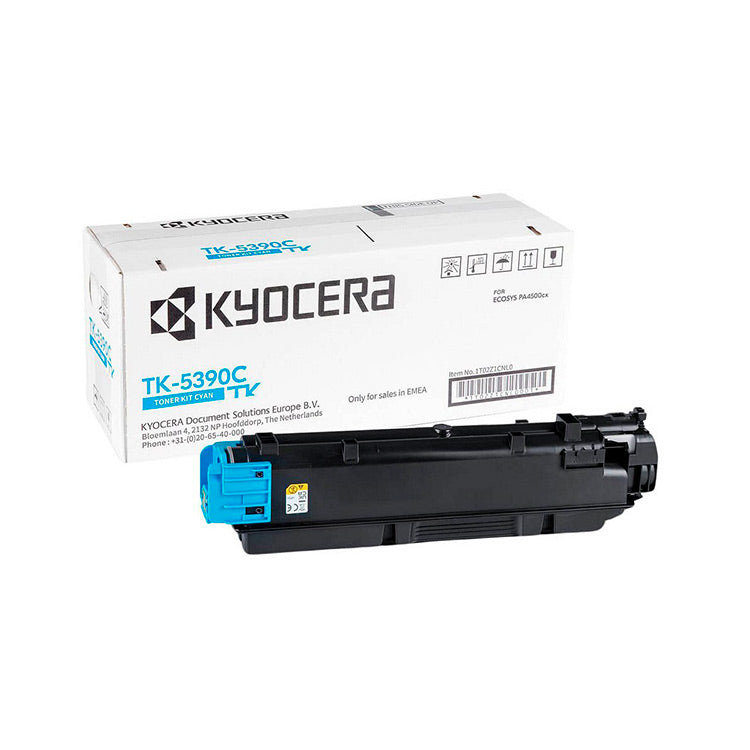Tóner Kyocera TK5390C Cian