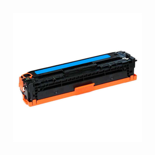 Toner compatible con HP 304A Cian
