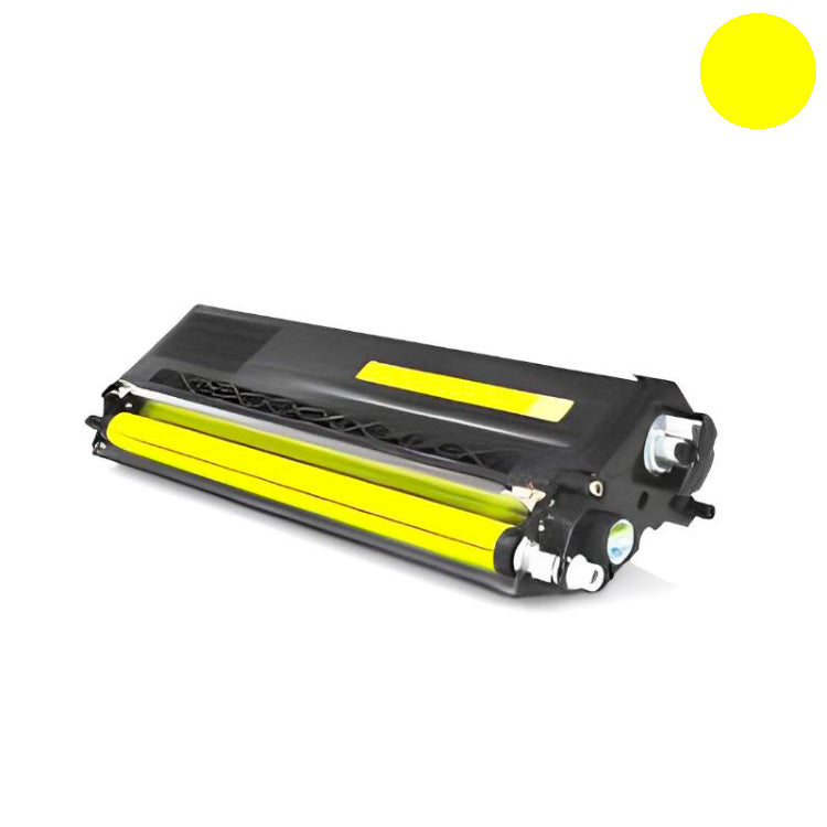 Toner compatible con BROTHER TN325Y Amarillo