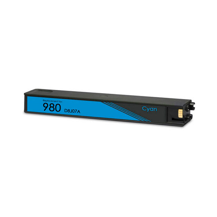Tinta compatible con HP 980 Cian