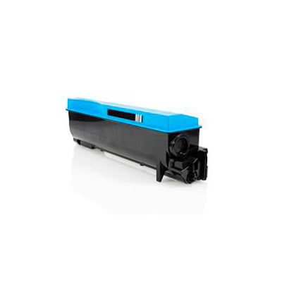 Toner compatible con Kyocera TK-560C Cian