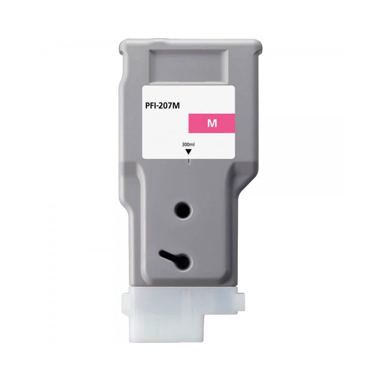 Tinta compatible con CANON PFI-207M Magenta