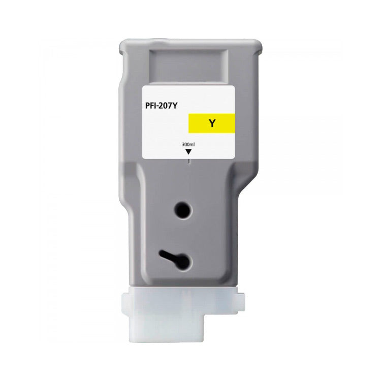 Tinta compatible con CANON PFI-207Y Amarillo