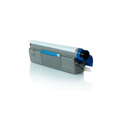 Toner compatible con OKI C712 Cian