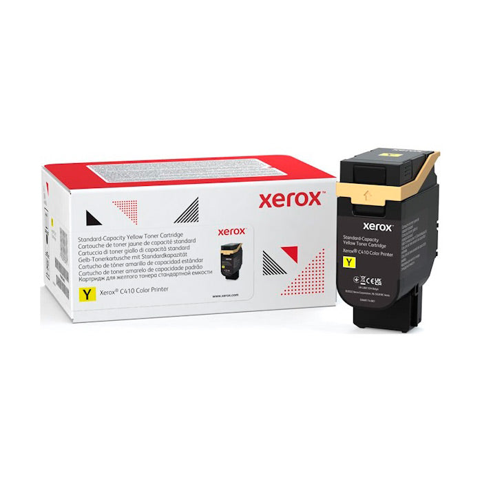 Toner Xerox VersaLink C410 C415 Amarillo