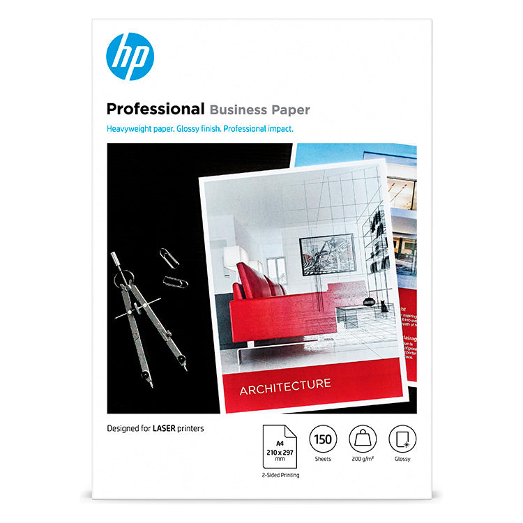 Papel Brillo HP LaserJet A4 200g