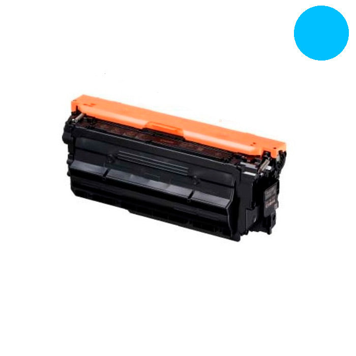 Toner compatible con Canon T04 Cian