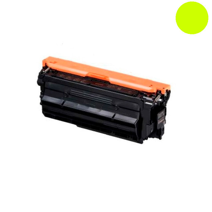Toner compatible con Canon T04 Amarillo
