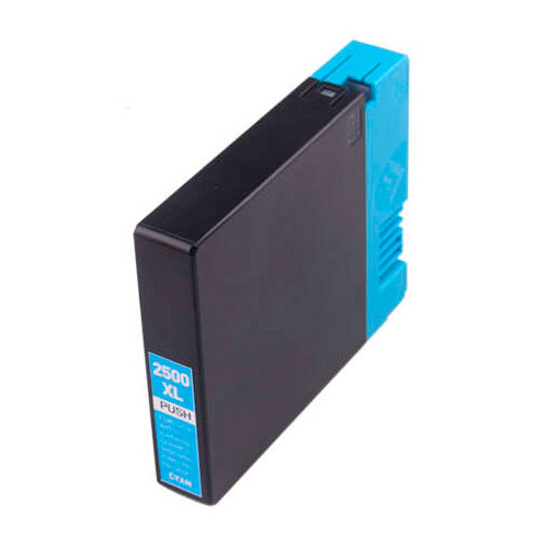 Tinta compatible con Canon PGI-2500XLC Cian