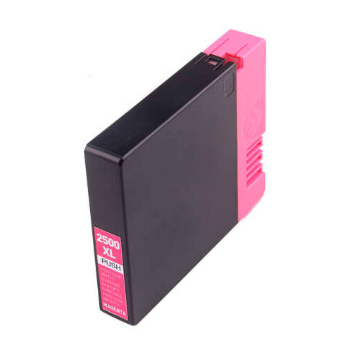 Tinta compatible con Canon PGI-2500XLM Magenta