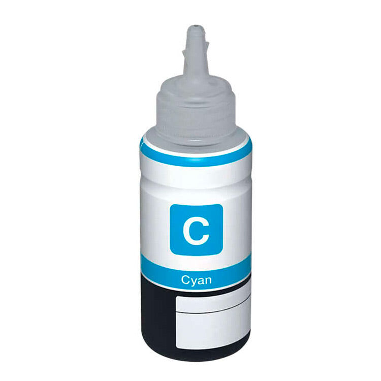 Tinta compatible con Epson 104 Cian
