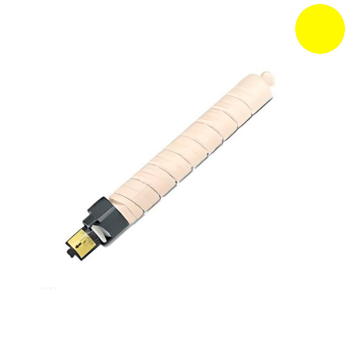 Toner compatible con Ricoh Aficio MP-C3002 / MP-C3502 Amarillo