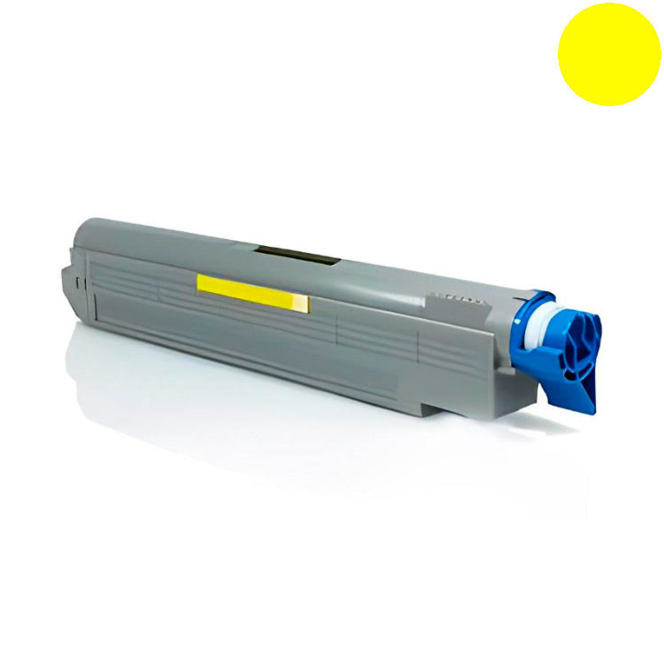 Toner compatible con OKI 42918913 Amarillo