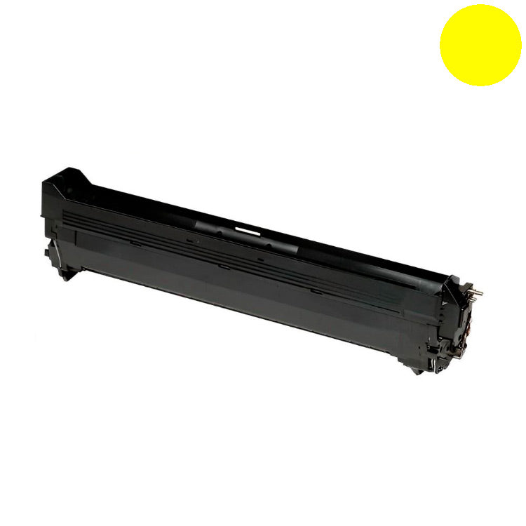 Tambor compatible con OKI 42918105 Amarillo
