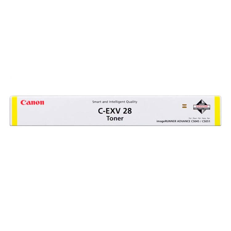 Tóner Canon C-EXV28 Amarillo Original
