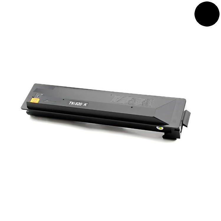 Toner compatible con Kyocera TK520K Negro