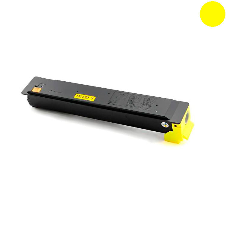 Toner compatible con Kyocera TK520Y Amarillo