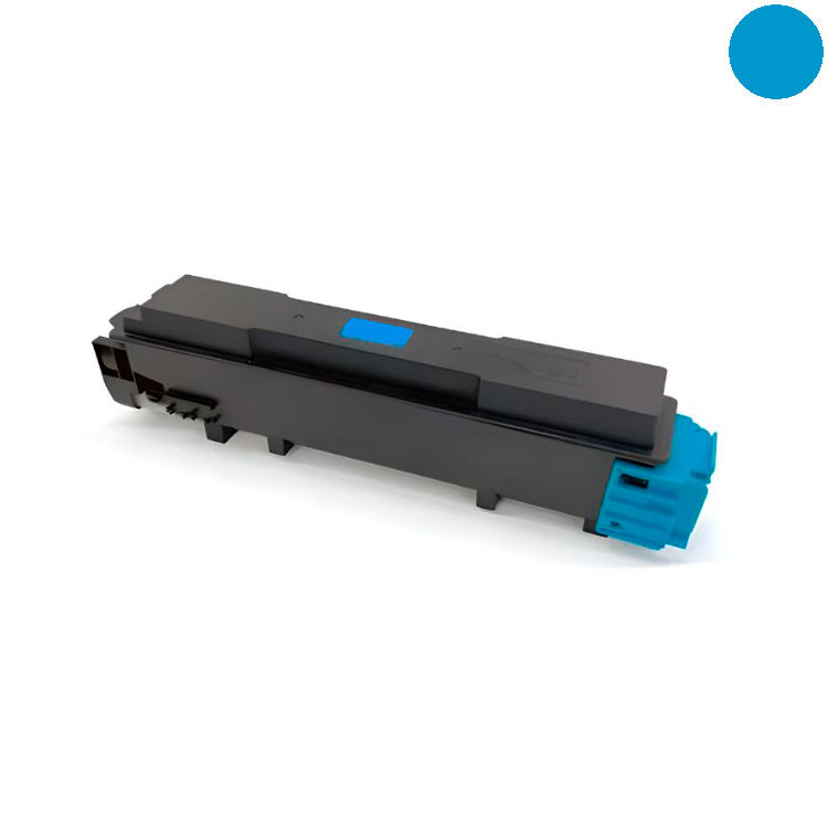 Toner compatible con Kyocera TK-5370C Cian