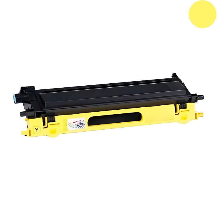 Toner compatible con Brother TN135Y Amarillo