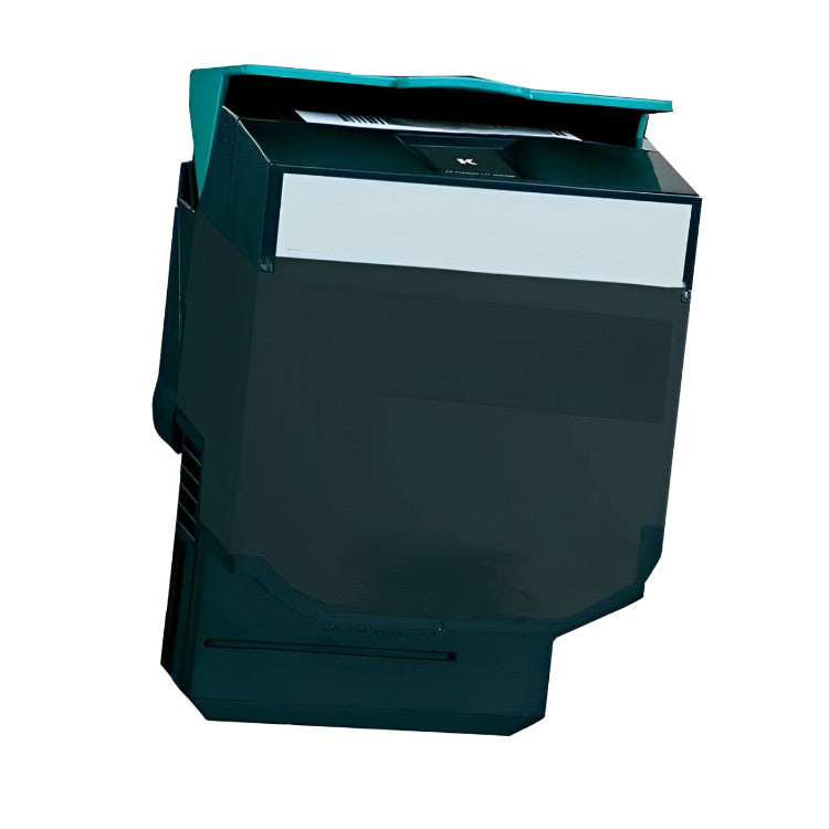 Toner compatible con Lexmark 78C2XK0 Negro