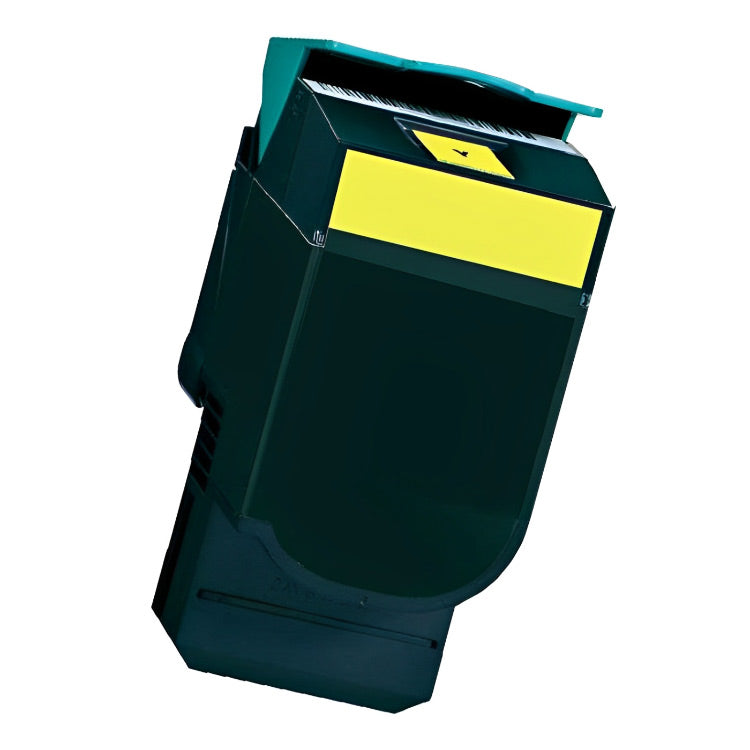 Toner compatible con Lexmark 78C2XY0 Amarillo