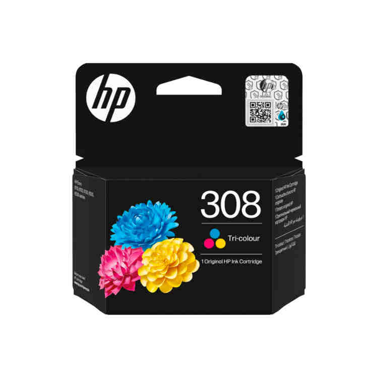 Tinta HP 308 (7FP20UE ) Tricolor Original