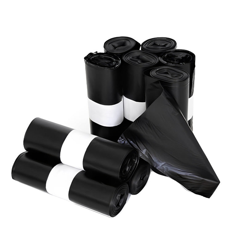 Rollo Bolsas de Basura 25L 52X58 Negras 20 uds